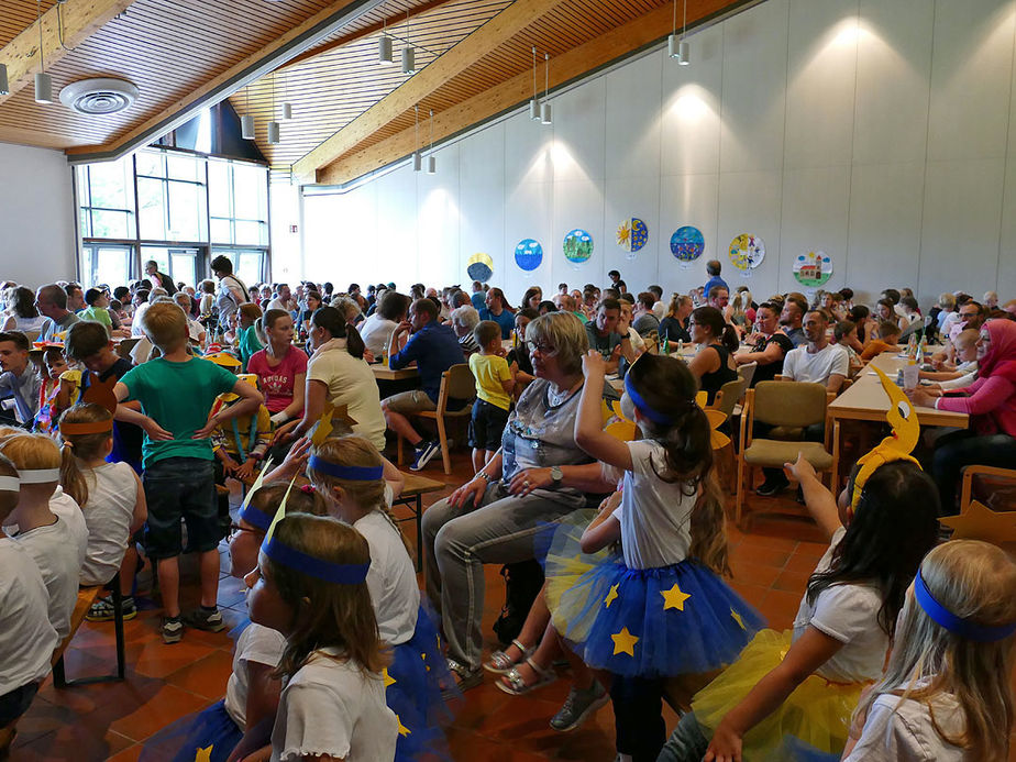 Kindergartenfest zum 125-jährigen Jubiläum (Foto: Karl-Franz Thiede)